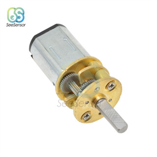 Dc V V V N Ga N Mini Micro Metal Gear Motor Dc Motor With