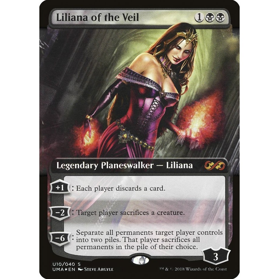 MTG Proxy Card - Liliana of the Veil (Foil) | Ultimate Box Topper (PUMA) | Shopee Philippines