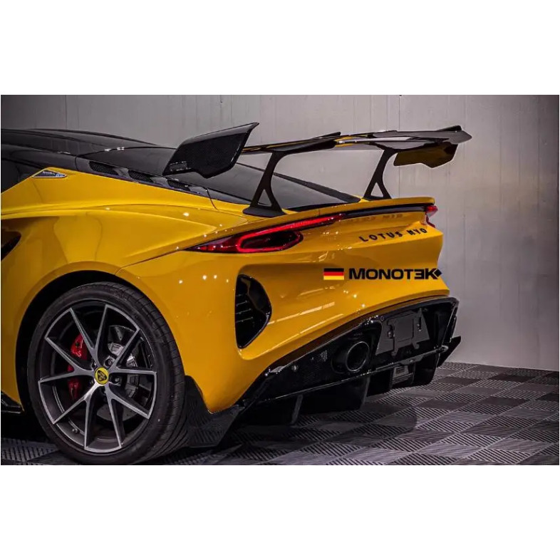 For Lotus Emira 2021 2022 2023 2024+High Quality Carbon Fiber Car Rear ...