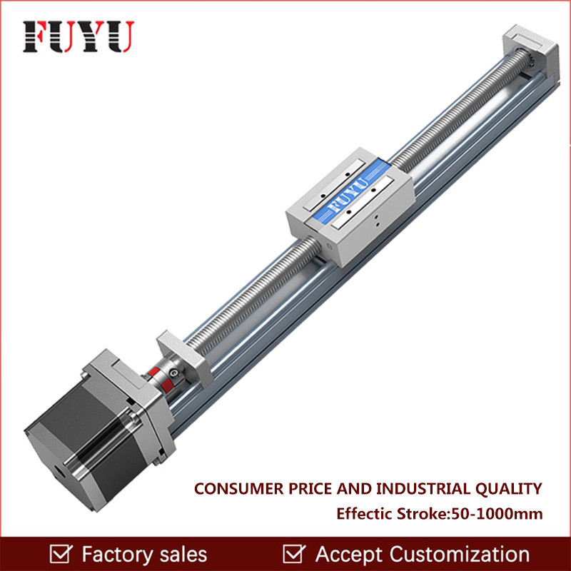 ☢Linear Motion Rail Guide Ball Screw Actuator CNC kit XYZ Positioning ...