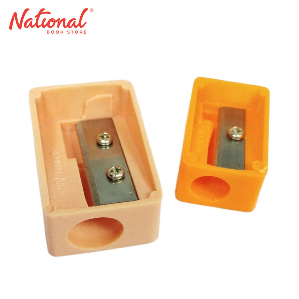 Crystal One-Hole Sharpener Jumbo and Regular Rectangle Shape LLS129D 2 ...