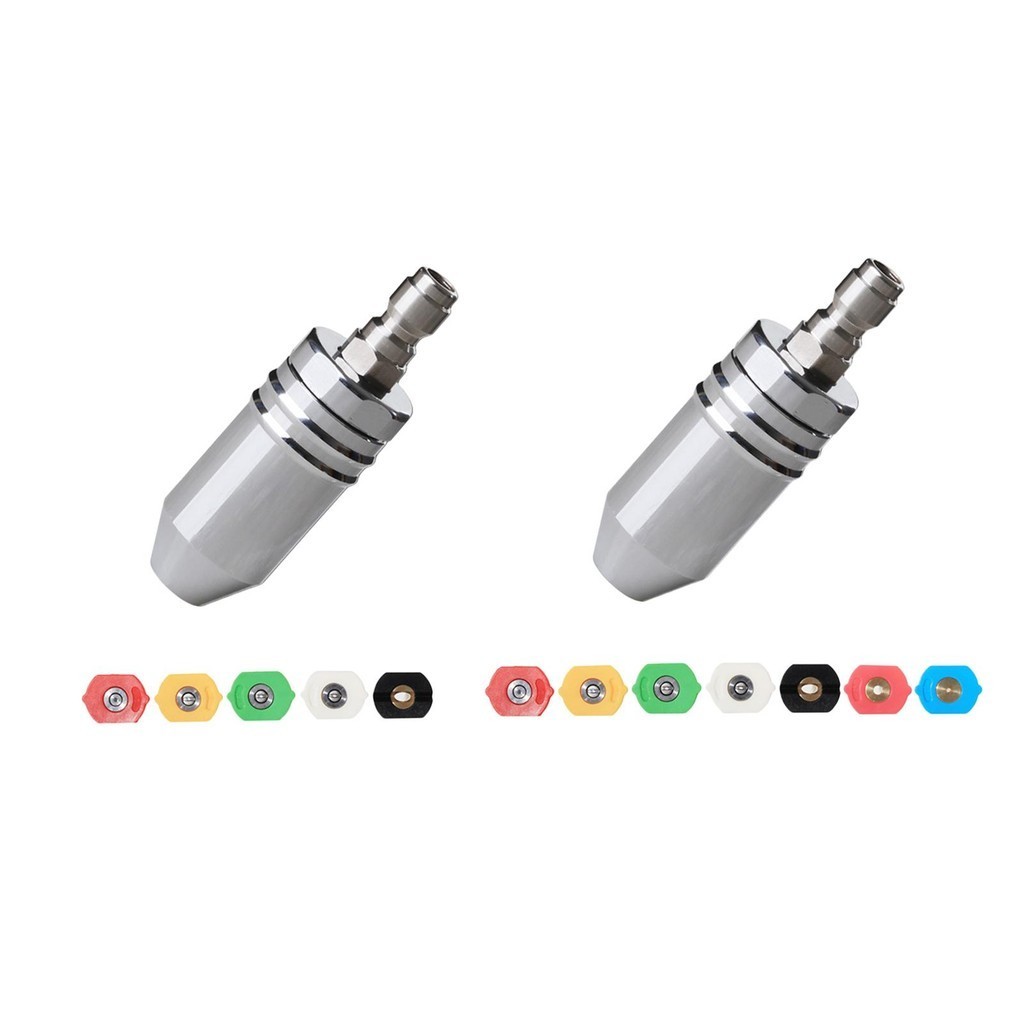 Rotating Nozzle 1/4'' Quick Connect Metal Fast Cleaning Pressure Washer ...