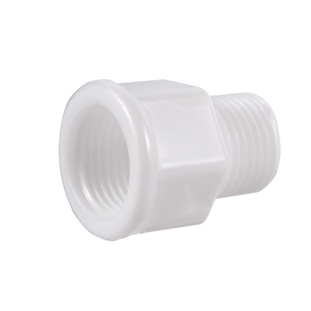 Plastic Pipe Fittings Connector 1/2\