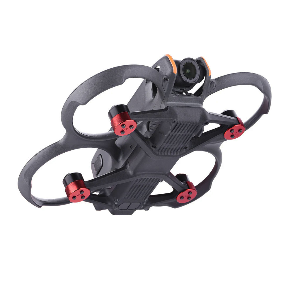 For DJI Avata 2 Motor Protective Cover Aluminum Alloy Motor Cover Drone ...