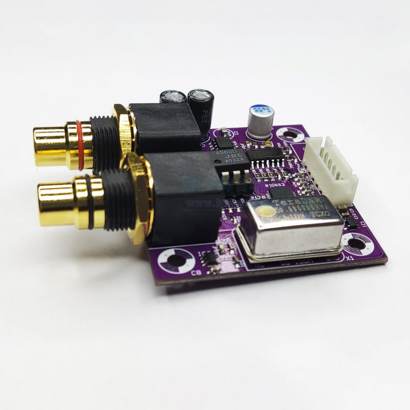 ۞ES9018K2M Expansion Board I2S HiFi DAC Digital Audio Sound Card Decode ...