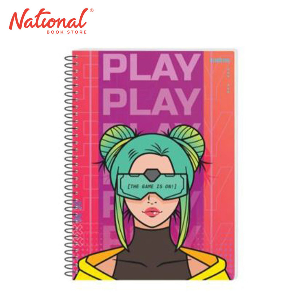 Springleaf Spiral Notebook 80 Sheets Pop Art - School Supplies | Shopee ...