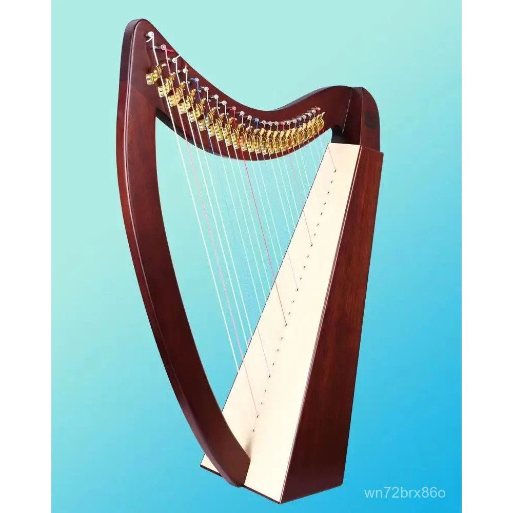 Walter Wholesale Handmade musical instrument Ancient 23 string Lyre ...