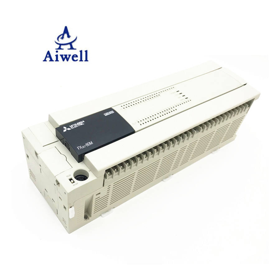 Mitsubishi Melsec FX Series FX3U 80MT I / O Module FX3U-80MT / ES-A PLC ...