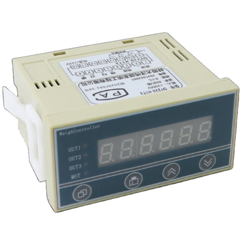 DY220 4-20ma Weighing controller Load Cell indicator For Load Cell ...