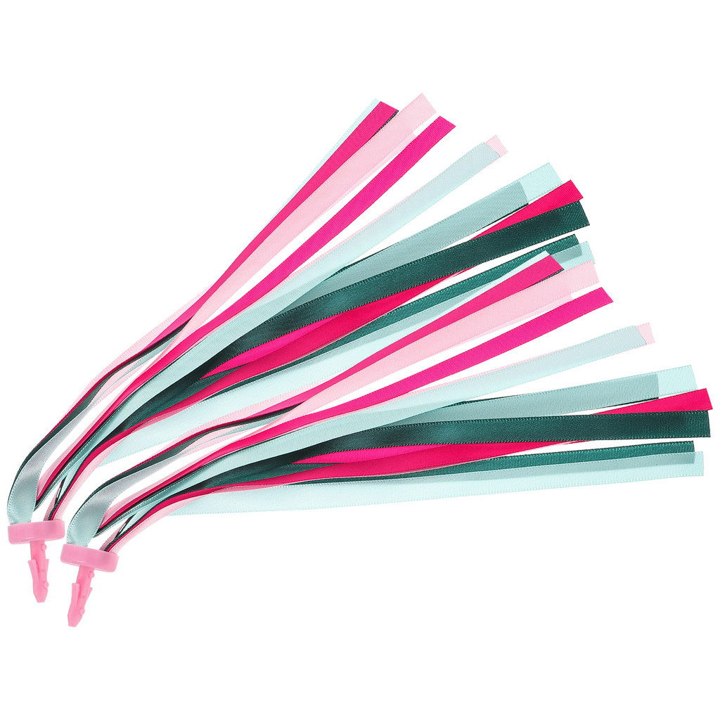 Bike Streamer Streamers for Decor Handlebar Plastic Tassels Grip ...