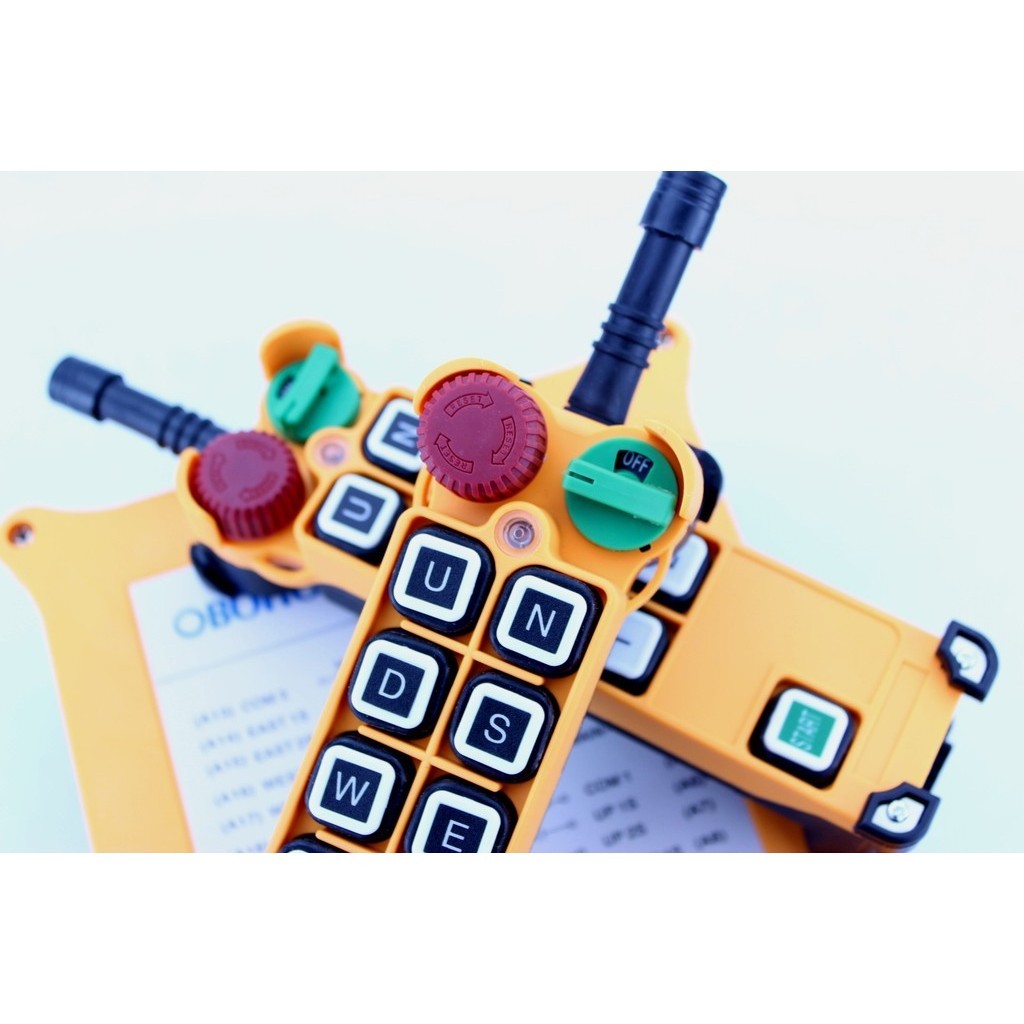 F248D Channels 2 Speed Control Hoist industrial wireless Crane Radio ...