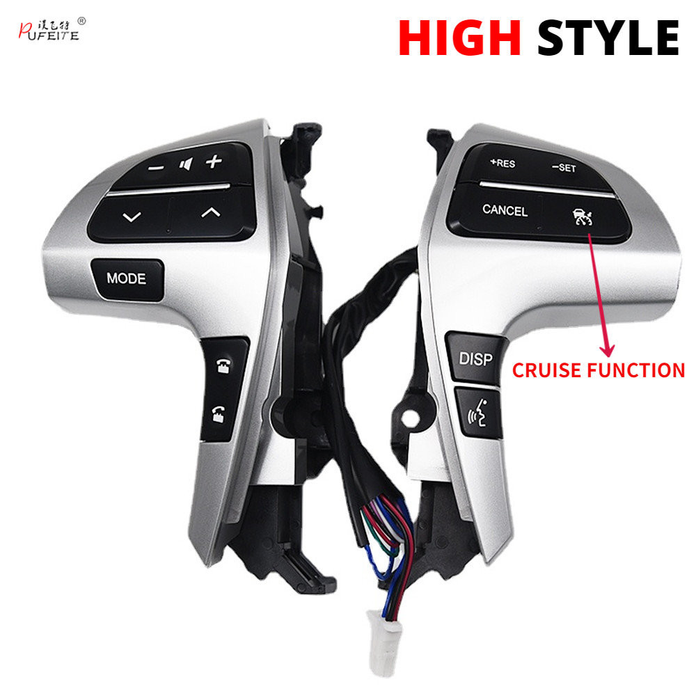 Auto Steering Wheel Audio Control Button Switch for TOYOTA HILUX VIGO ...