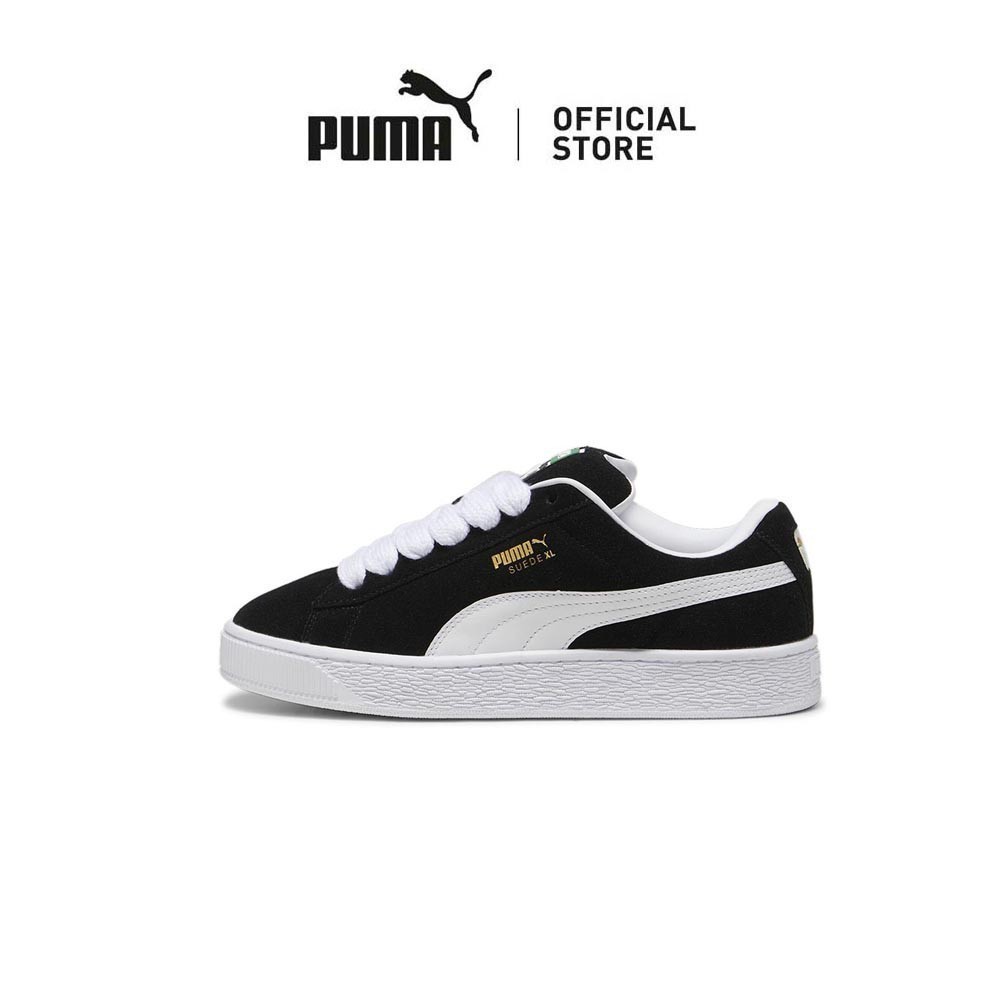 PUMA Unisex Suede XL Sneakers Black