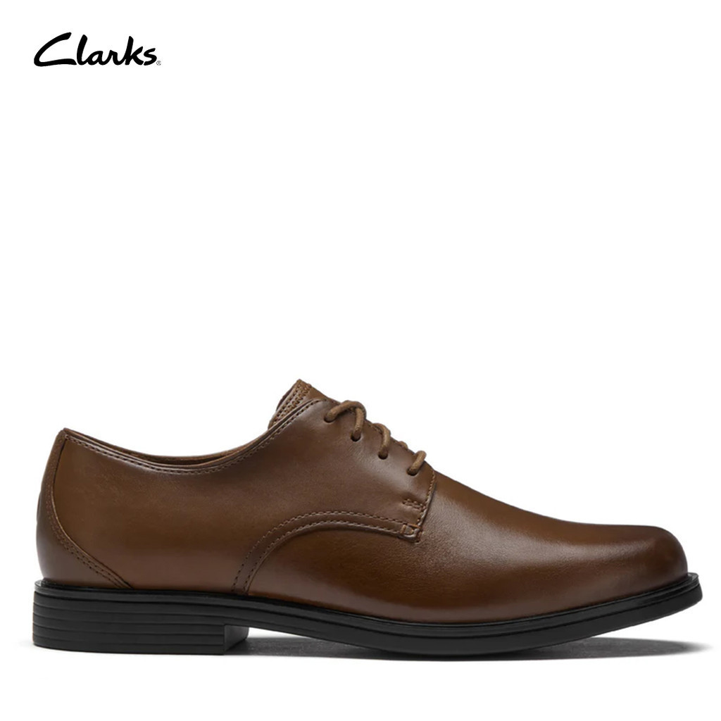 Clarks Men s Un Aldric Up Dark Brown Shopee Philippines