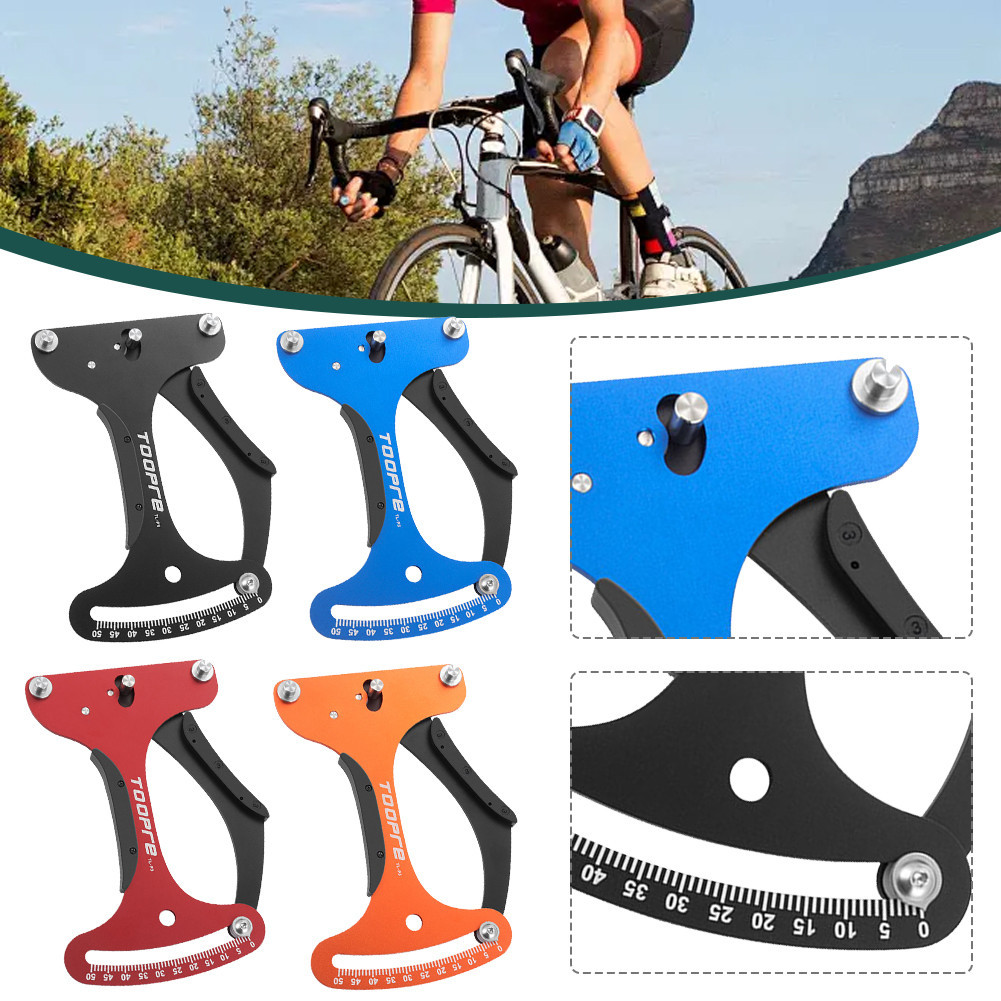 ♡Spoke Tension Meter Bicycle Wheel Repair Tool Aluminum Alloy Wire