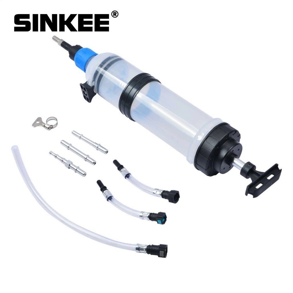 1.5l Fluid Change Inspection Syringe Engine Gearbox Oil Transfer Pump ...