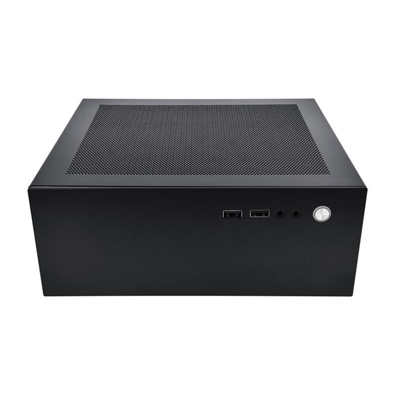 Computer Case Small Desktop Mini PC Case Chassis PC Case Computer ...