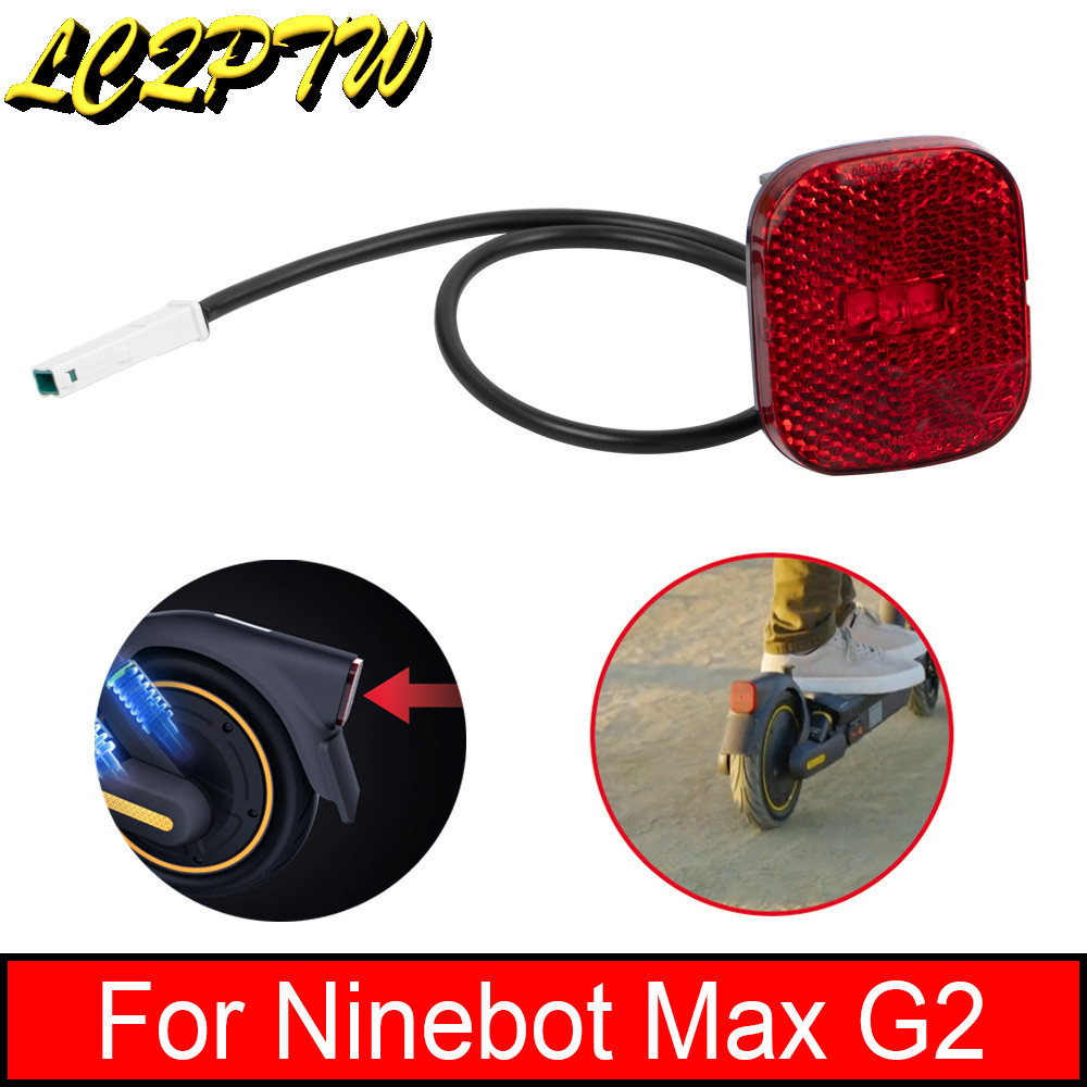 Parafango Posteriore Con Luce Per Ninebot Max G2: Protegge E Illumina La Tua Sella