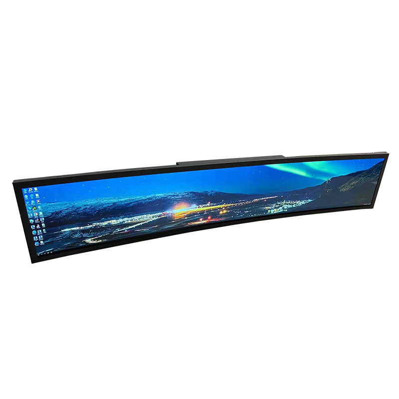 ♟New 55-Inch 4k8k LCD 49-Inch Curved Bar Screen 65-Inch Cutting Screen ...
