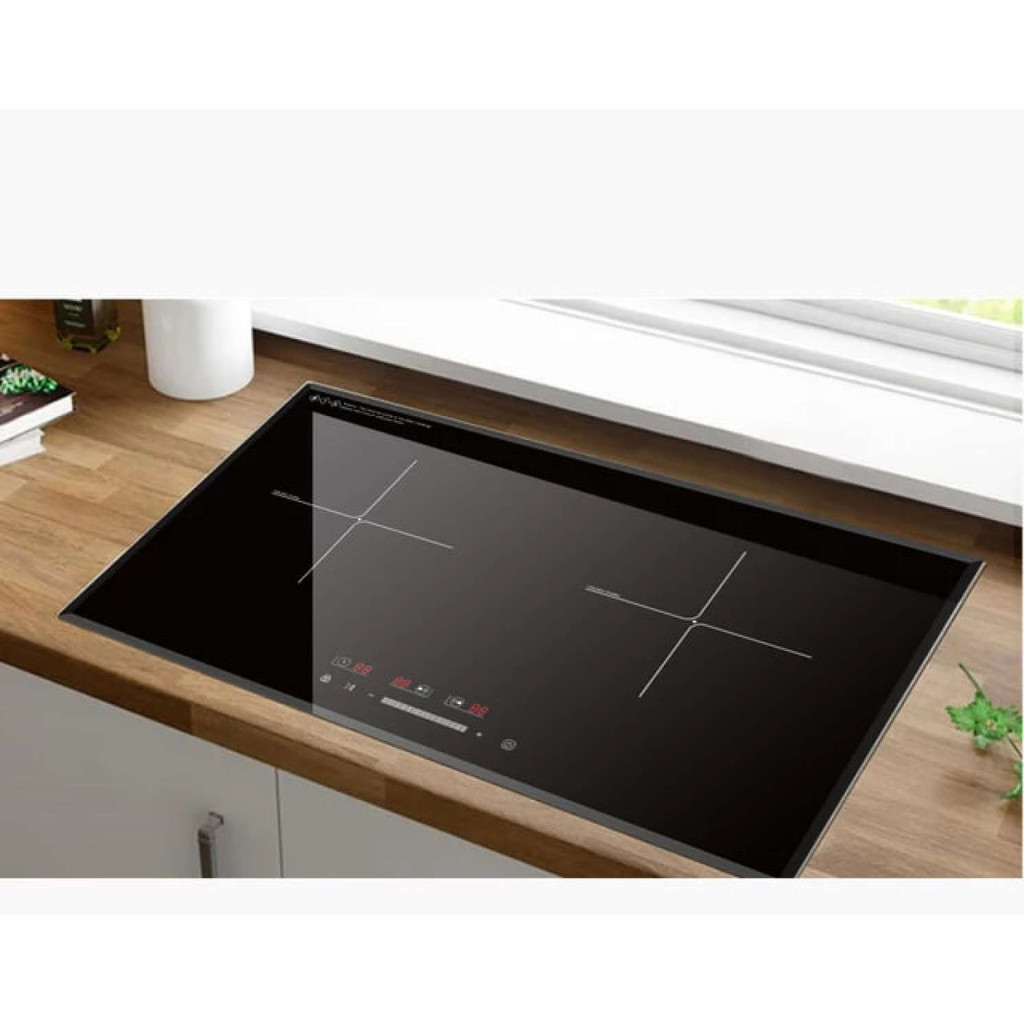 2 Stove Burner Induction Germany Copper Coil built-in desktop double ...