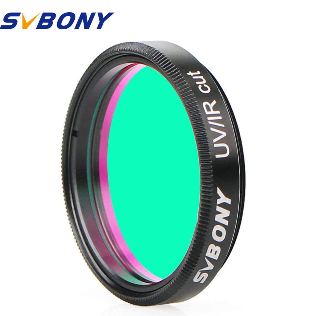 SVBONY Telescope Filter UV IR Cut Block Filter Multi Coated Infra Red ...
