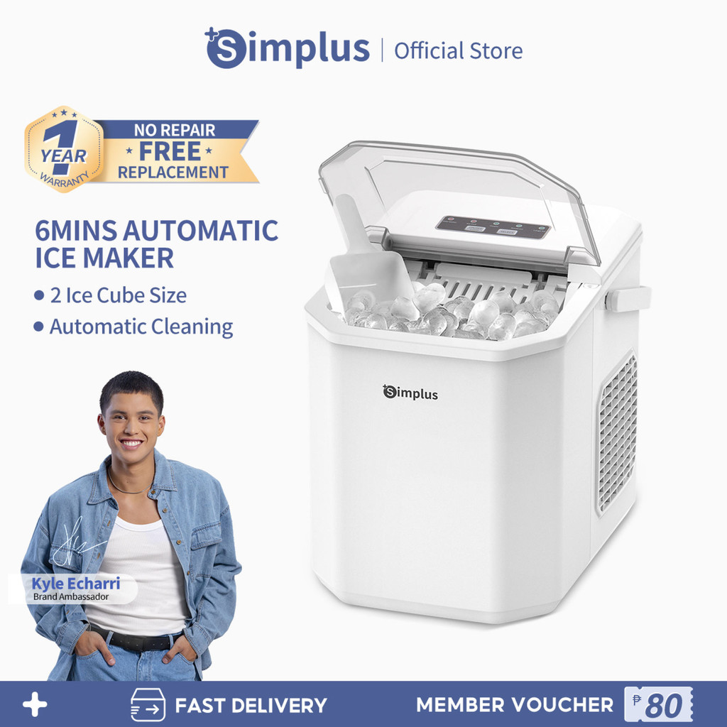 Simplus Automatic Ice Maker Machine Ice New Upgrade Maker Machine