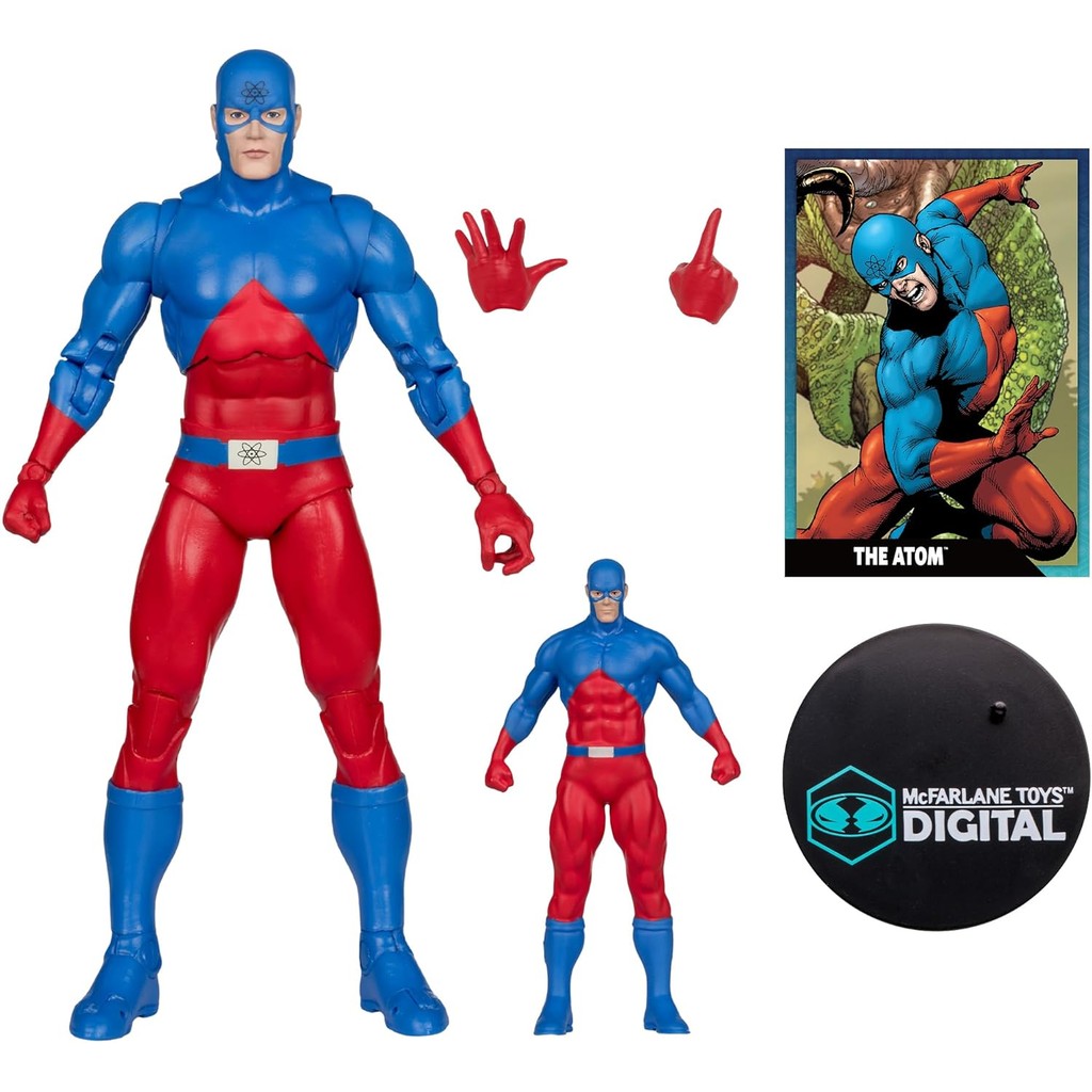 DC Direct The Atom (DC: The Silver Age) MCFARLANE TOYS | Shopee Philippines