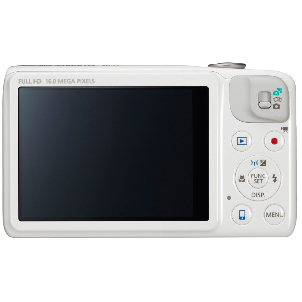 USED ] Canon Digital Camera Power Shot SX600 HS White 18x Optical