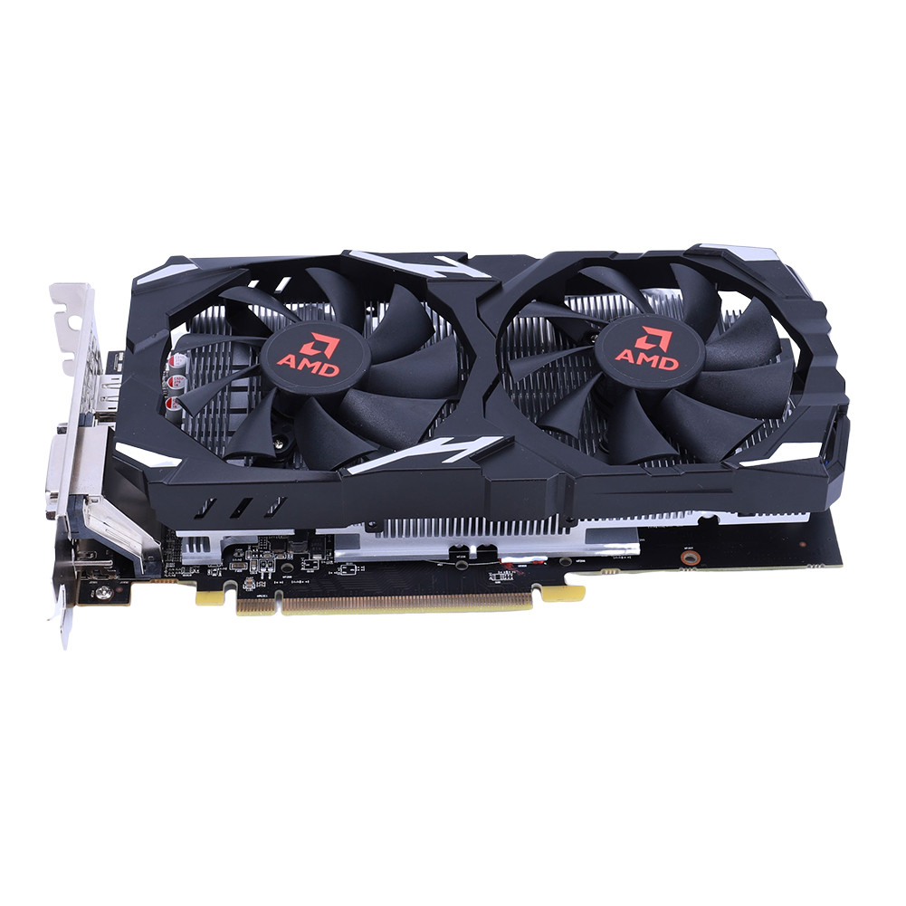 ~RX 580 8GB 2048SP GDDR5 Graphics Card DP/HDMI-compatible/DVI Computer ...