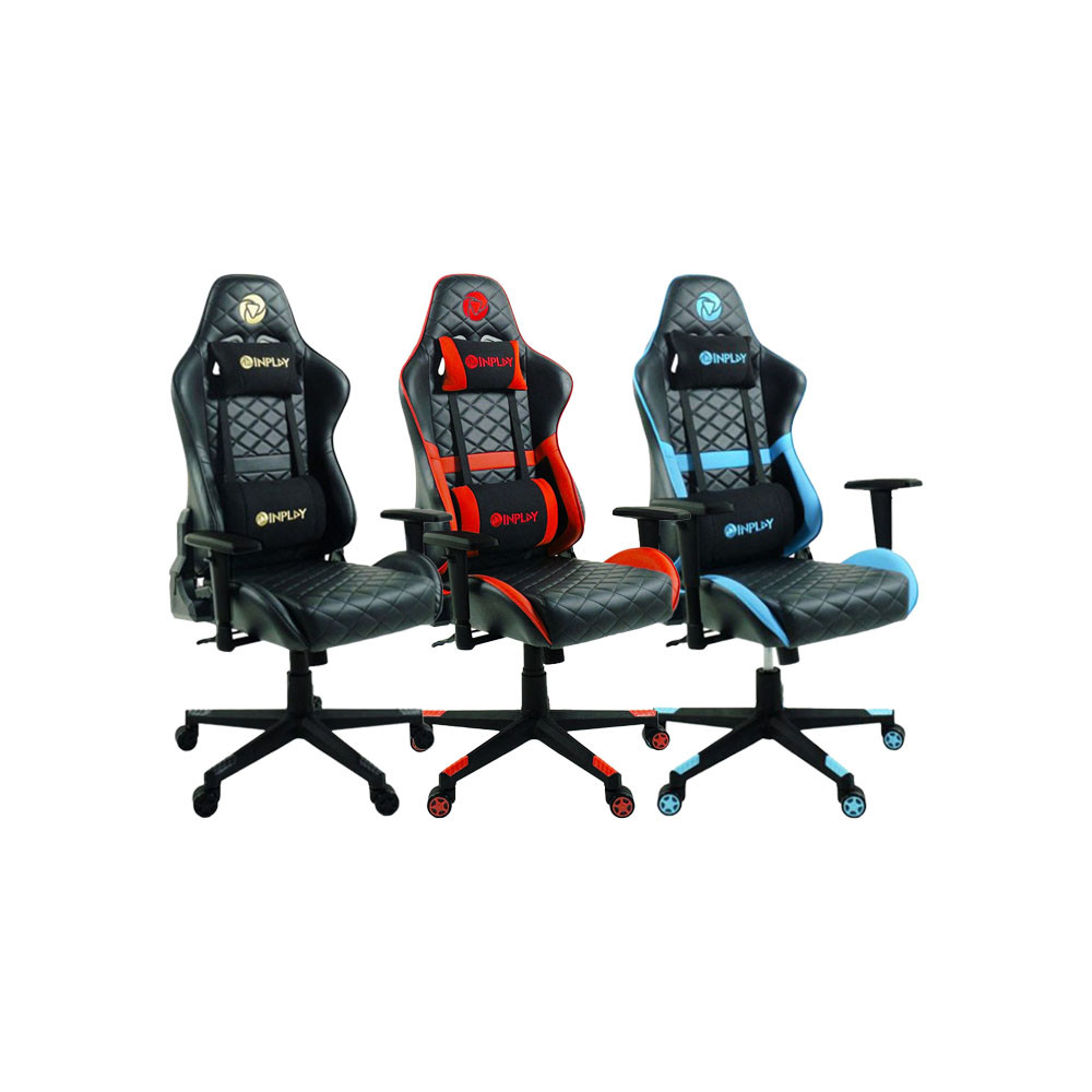 Inplay Race X5 E Blue R Red B Black Gaming Chair EJ Dalanon Enterprise Shopee Philippines