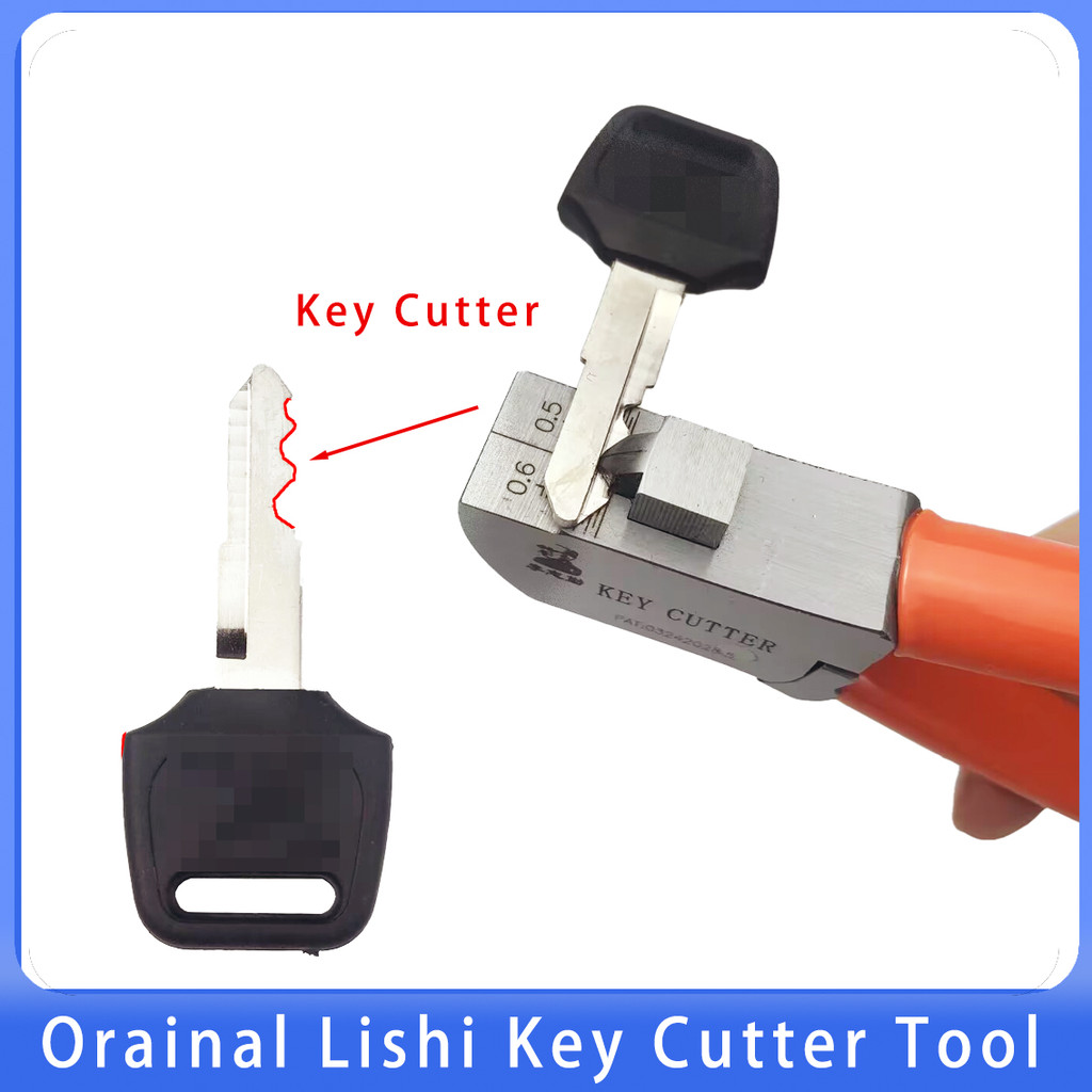 ☽High Quality Locksmith Lishi Key Cutter For Key Blanks Cutting