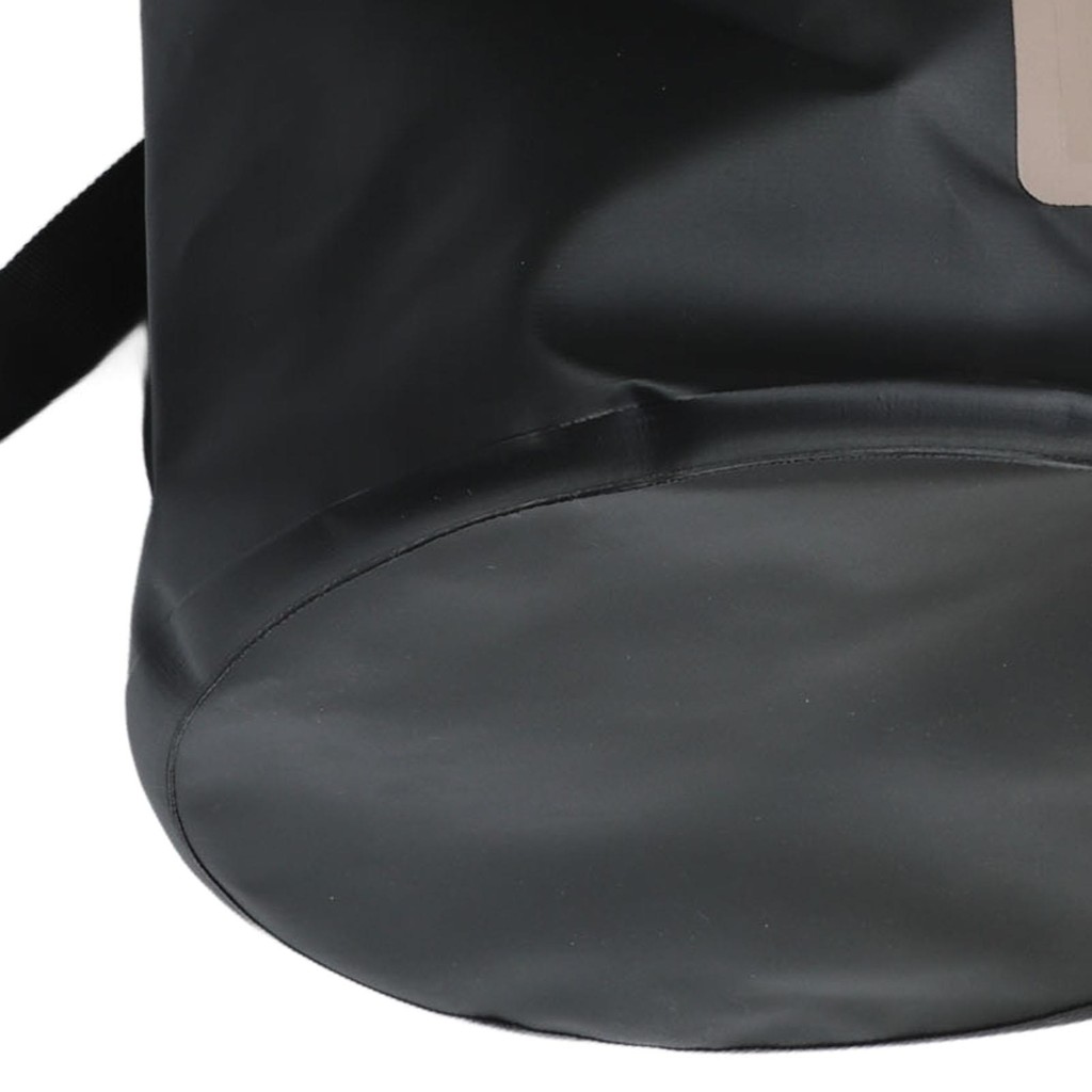 10L Camping Collapsible Bucket - Food Grade PVC, Mesh Side, Reinforced ...