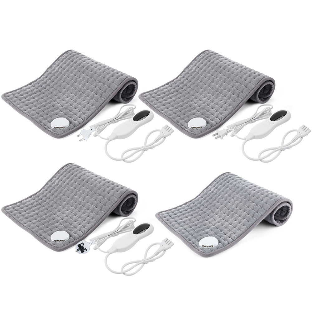 ☪Auto Shut Off Heating Pads Moist Heat Options Small Electric Blanket 3 ...