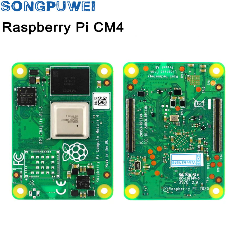 Raspberry Pi CM4 Compute Module Board Optional 1 / 2 8 GB RAM Lite 16 ...