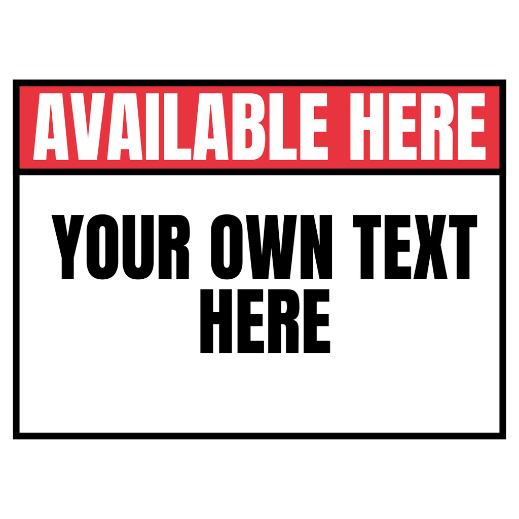 Signage Customized Personalized Signage Custom Sign Signage for ...