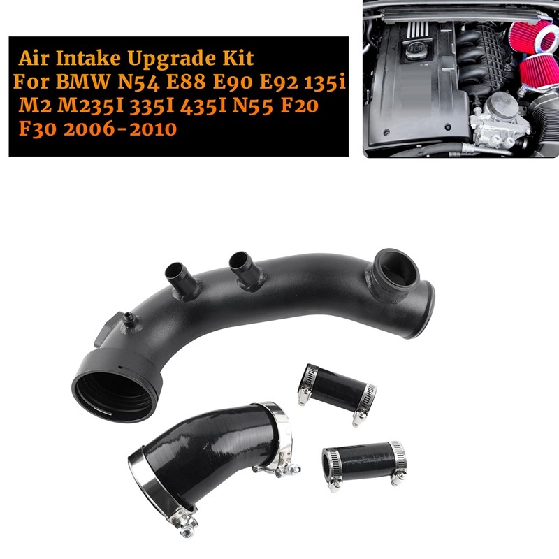 Car Turbo Charge Pipe Silicone Boot Air Intake Upgrade Kit For BMW N54 ...