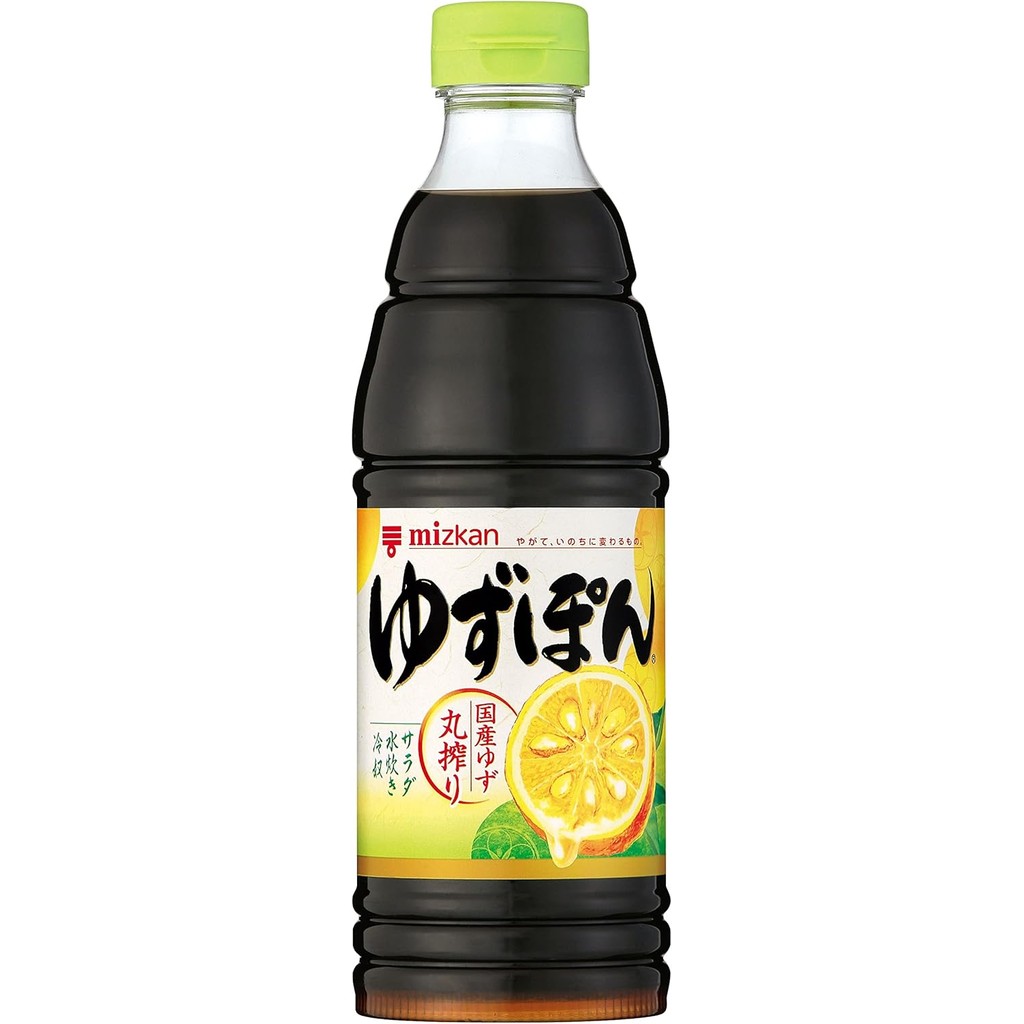 MIZKAN Yuzu Ponzu 600ml Citrus Soy Sauce【Directly shipped from Japan ...
