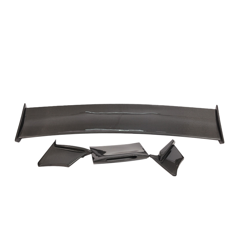 ☮GTR R35 For Nissan R35 GTR TOP SECRET Carbon Fiber Rear Spoiler Wing ...