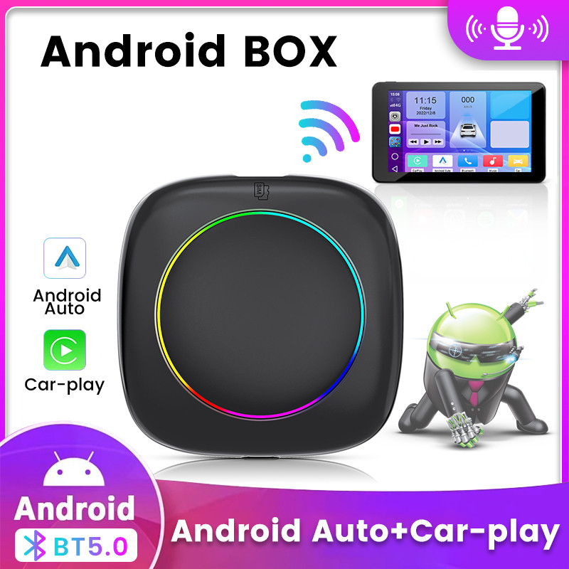 ♣NaviFly Intelligent AI Box Android OS Support Netflix YouTube CarPlay