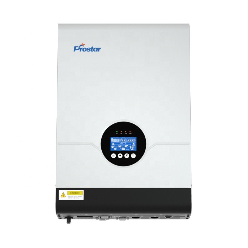 ☭3kw 3000w 24v solar hybrid inverter Single phase 3 kw off grid pure ...