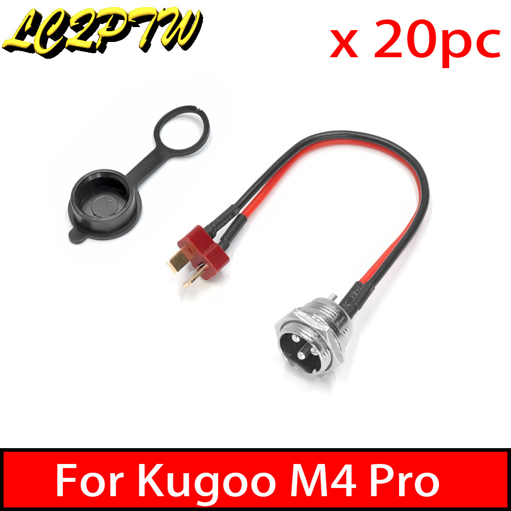 ☸10/20pc Electric Scooter Parts Power Charger Thead Charging Port Plug