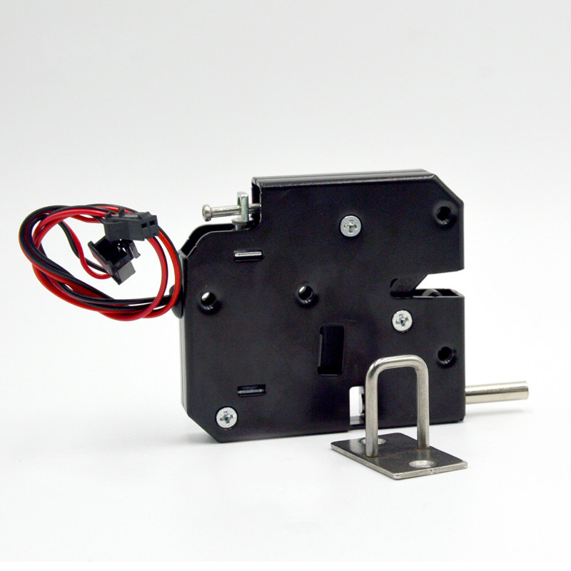 ⋌High quality small electric lock 12v door lock door