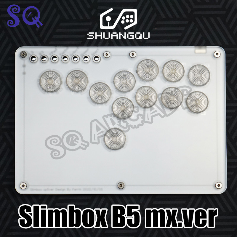 SQ Arcade Joystick Slimbox B5 Fight Stick Fighting Game RGB Controller ...