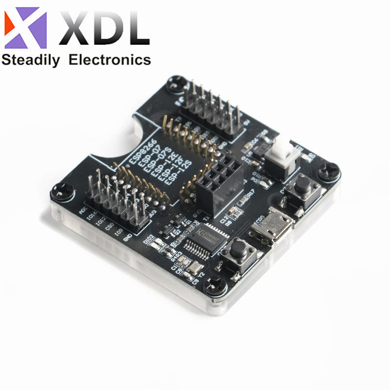 ⚔ESP8266 WIFI Module Test Frame Burner Development Board Oneclick