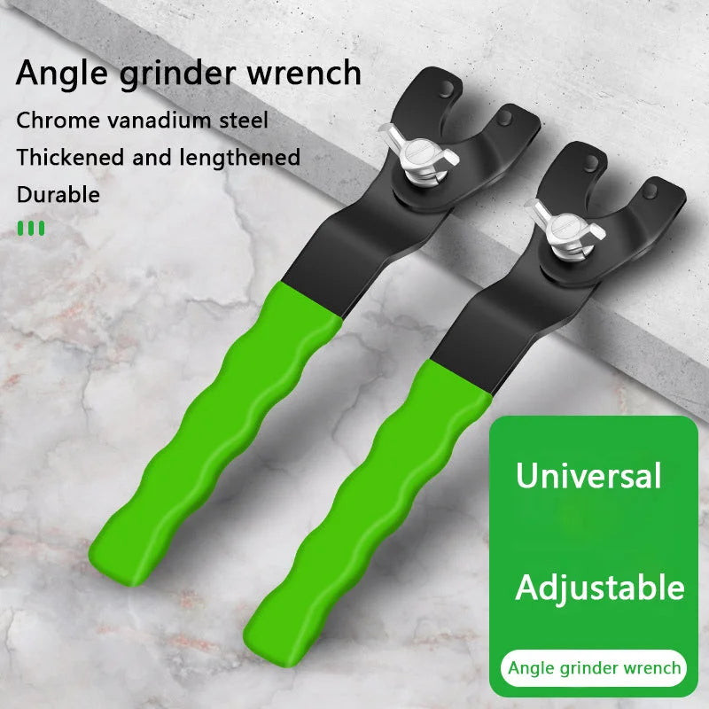 ☃Adjustable Angle Grinder Wrench Grinder Key Pin Grinder Wrench Grinder ...