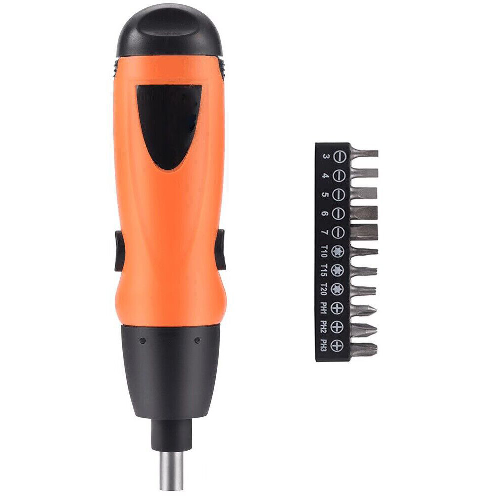 6V MIni Pocket Electric Screwdriver Battery Operated Cordless Electric