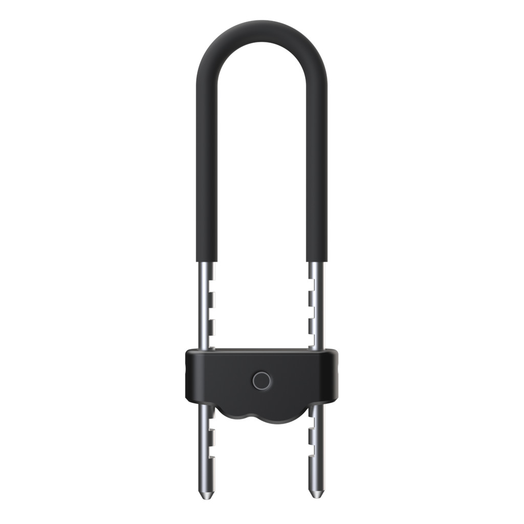 ☫Ushaped Fingerprint Lock App Bluetooth Unlock Smart USB Charging Door