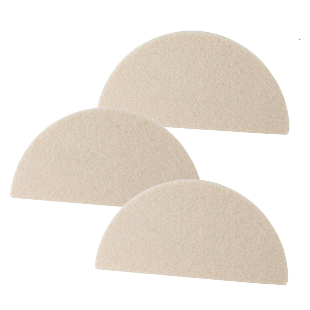 FOSHIO Thick Compacted Wool Scraper Car window Tint Woolen Squeegee ...