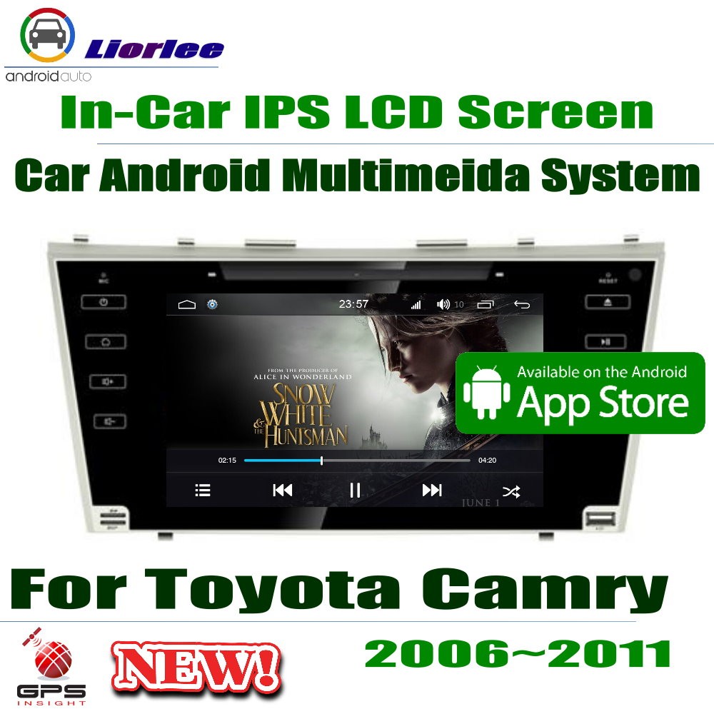 ♜For Toyota Camry (XV40) 20062011 Car Android Player DVD GPS