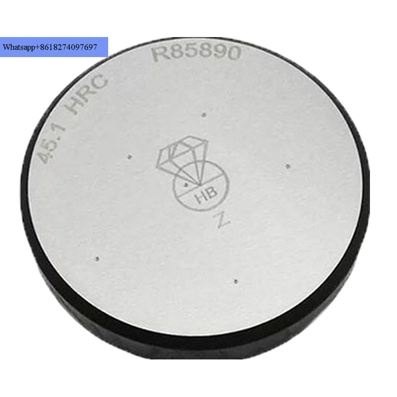 Diamond Hardness Block HRA/HRB/HRC Hardness Tester Standard Block ...